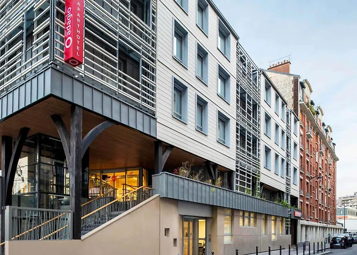 Adagio NationHotel Parigi